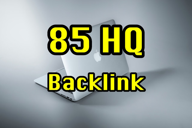 Jual 85 HQ Backlink Untuk Meningkatkan Traffic Web untuk IDR 170K