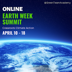 Gather Online to Celebrate Grassroots Climate Action in a FREE Event April 10 - 18, 2020