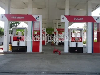 pom bensin dijual