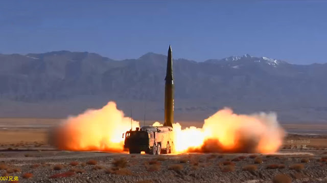 Asian Defence News: Chinese Dongfeng -16 missile launch photos