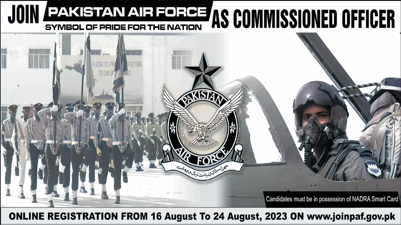 paf commission officer jobs