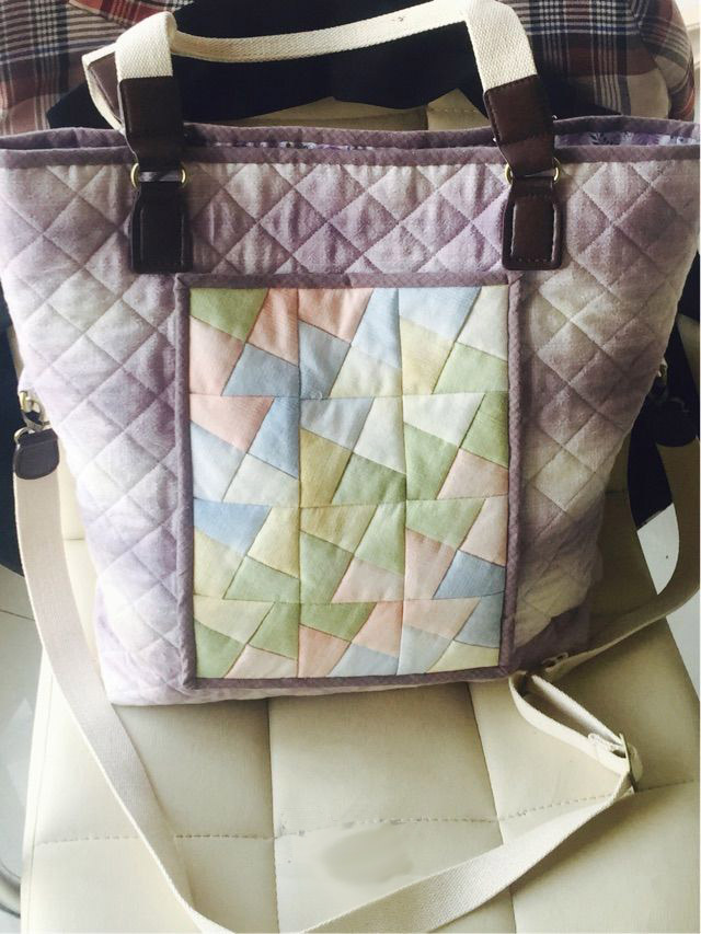 Patchwork Bag "Windmill" 