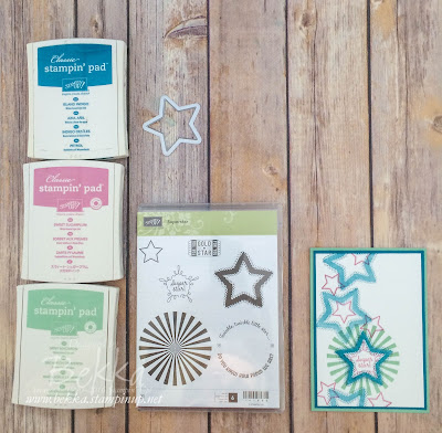 Stampin' Up! Super Star Team Congratulations Cards.  Join Stampin' Up! UK here