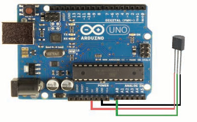 LM35 circuit with Arduino