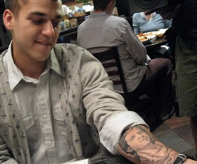 Rob Kardashian Tattoos