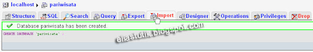 Export dan Import Tabel atau Database di phpMyAdmin