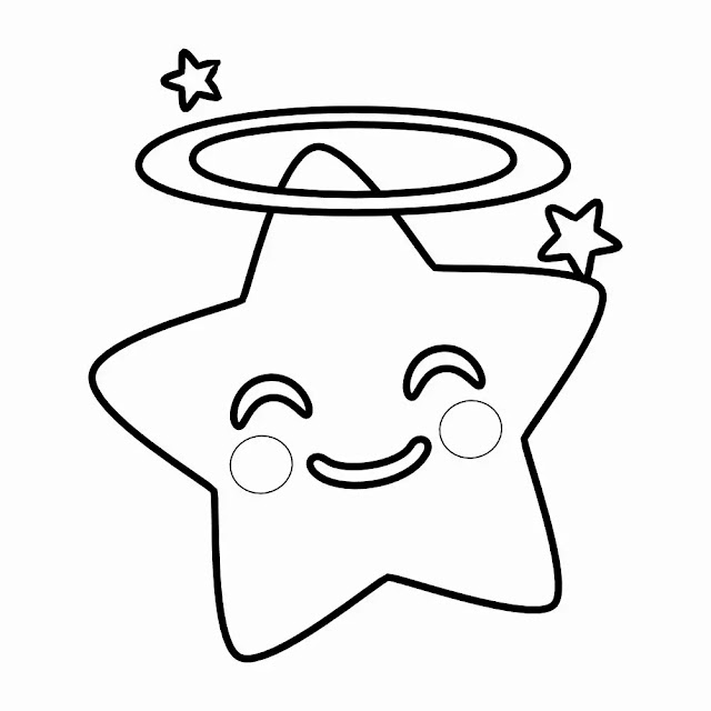 Desenho de estrela