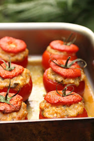 recette vege tomates farcies