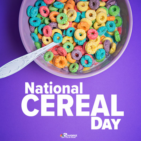 National Cereal Day / Ημέρα Δημητριακών  corn flakes