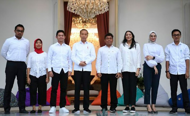 Daftar Blunder Stafsus Milenial Jokowi, Ombudsman Minta Evaluasi