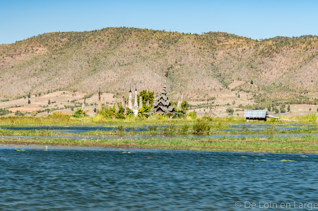 Village de Tharkhaung - Lac Sankar - Birmanie Myanmar