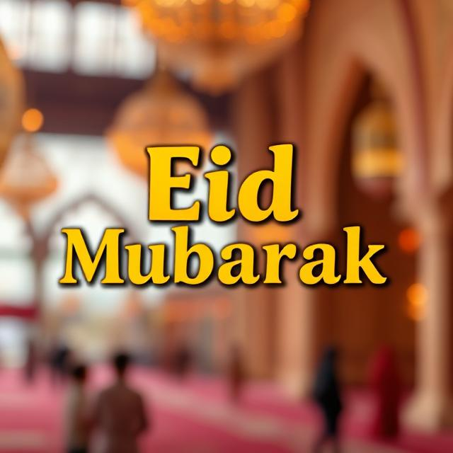 ঈদ মোবারক HD পিকচার