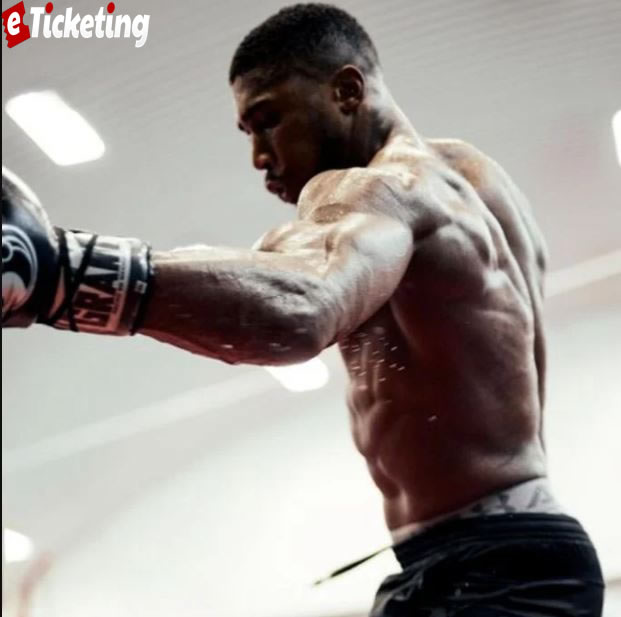 Anthony Joshua is glancing in perfect condition as he plans to protect his reality heavyweight titles versus Oleksandr Uysk