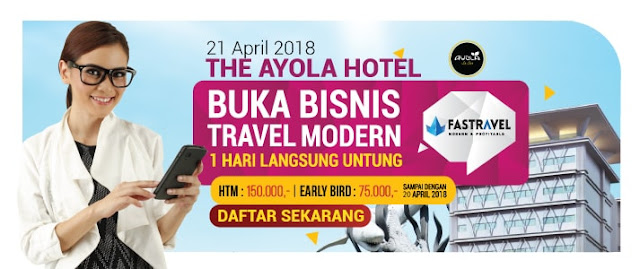 Seminar Bisnis Tour And Travel Surabaya 2018