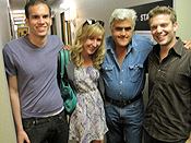 Jay Leno and David Loewy and UPenn