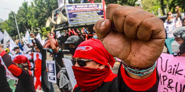 Besok, Warga Jakarta Diminta Hindari Wilayah Senayan karena Ada Aksi Buruh