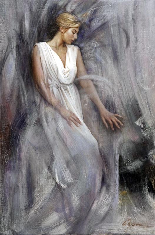 Portraits Paintings of Artist Mark Arian