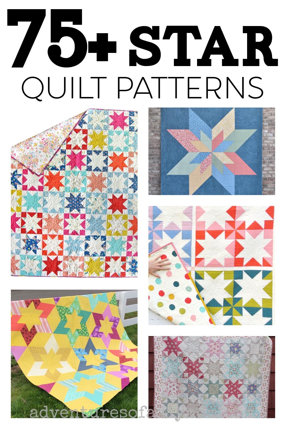 50+ Easy Beginner Quilt Patterns & Free Tutorials, Polka Dot Chair