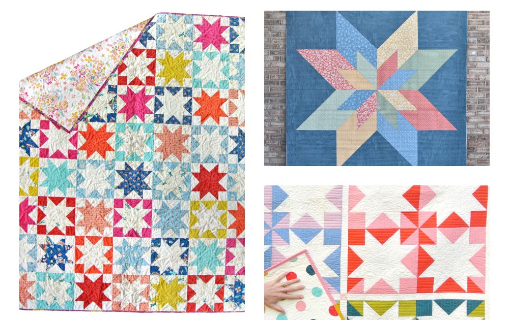 large star quilt pattern
