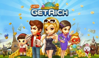 Cheat Line Let's Get Rich 7 Januari 2015 Game Center Hack, Bug Cube