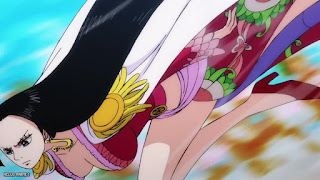 ワンピース アニメ 1087話 ハンコック 女ヶ島 アマゾンリリー ONE PIECE Episode 1087