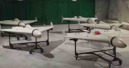 Winter Constraints Allegedly Cause Drone Kamikaze Shahed-136 'Stop' Action in Ukraine