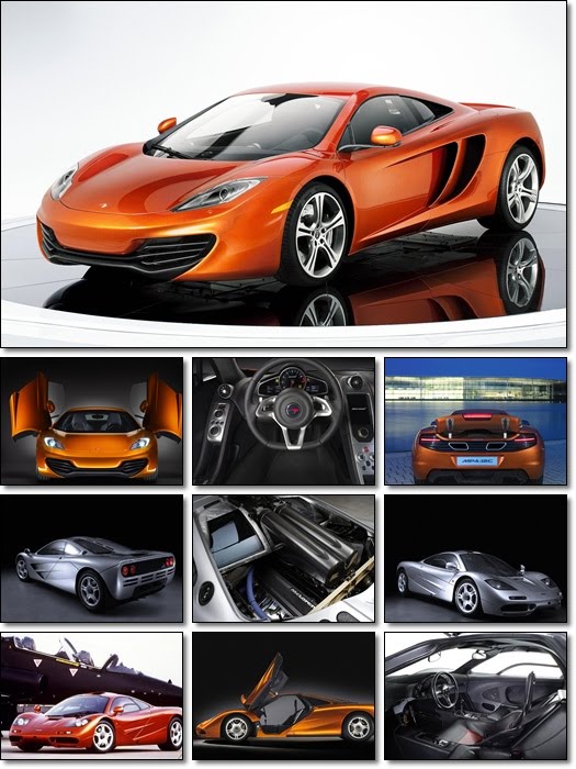 Grand Auto Wallpapers Pack 9 Mclaren