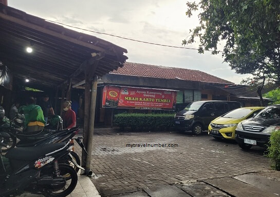 Ayam Goreng Mbah Karto Tembel