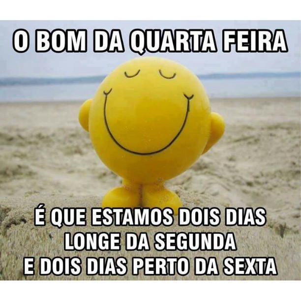 quarta-feira, frases para status, frases de bom dia