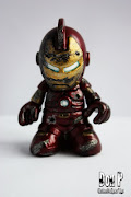 Battle Damaged Iron man, 3 inch Bot (kidiron )