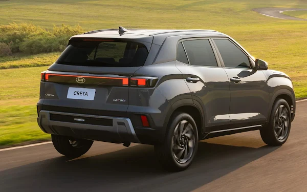 Hyundai Creta N-Line 2026 - traseira
