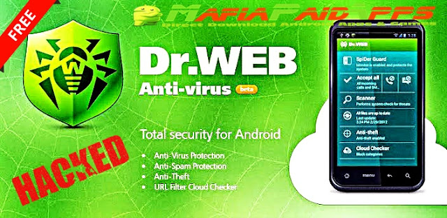 Dr.Web Security Space Life Apk + Key MafiaPaidApps