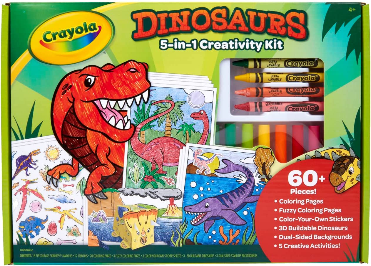 MASSRT Dinosaur Crayons for Toddlers, 12 Colors 99% Unbreakable Non-toxic  Crayon Gifts, Easy to Hold Washable Crayons for Kids, Safe Coloring Gifts