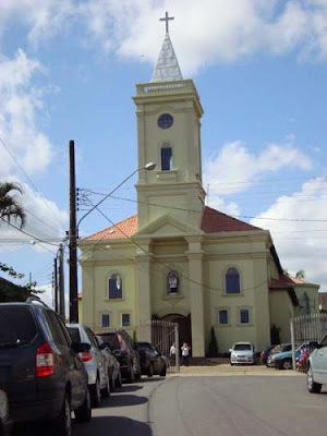 IGREJA MATRIZ SÃO FRANCISCO XAVIER