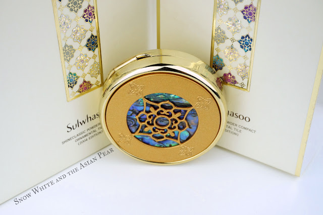 Sulwhasoo Limited Edition 2004 Shine Classic Powder Compact