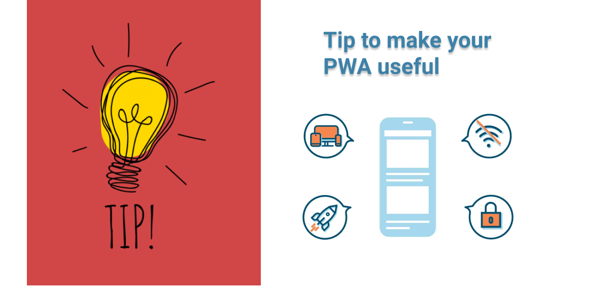 pwa helpful tips