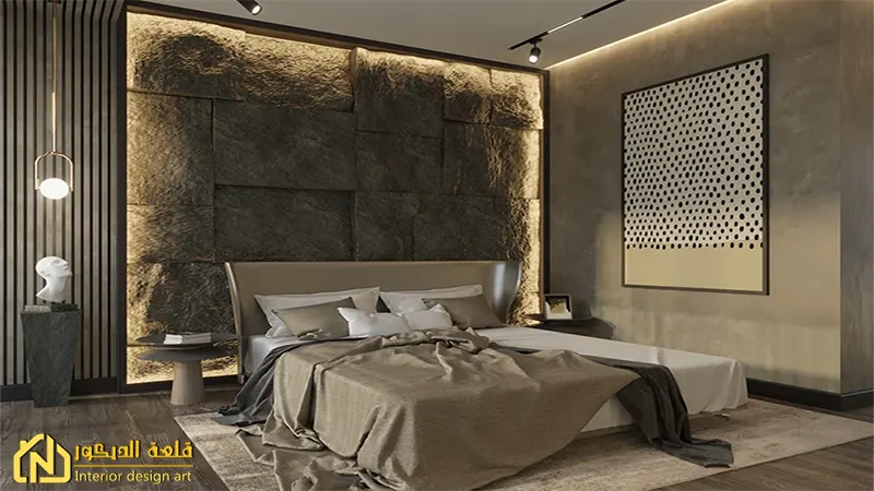 Luxurious-bedroom-gypsum-decorations