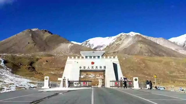 Striking Distance of 741 km from Islamabad to Khunjerab Pass