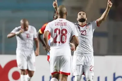 ملخص هدف فوز تونس الرائع علي الكونغو (1-0) مباراة ودية