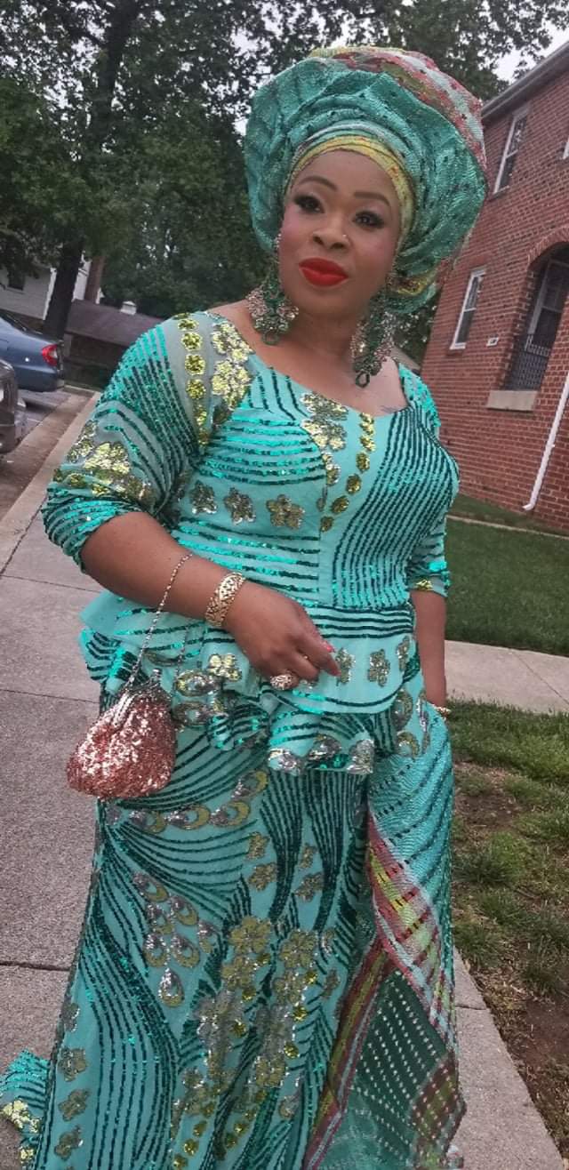 Celebrating Olori Ewatomi Rita Alabi ln Maryland,USA