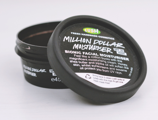 Lush Milion Dollar Moisturiser Review