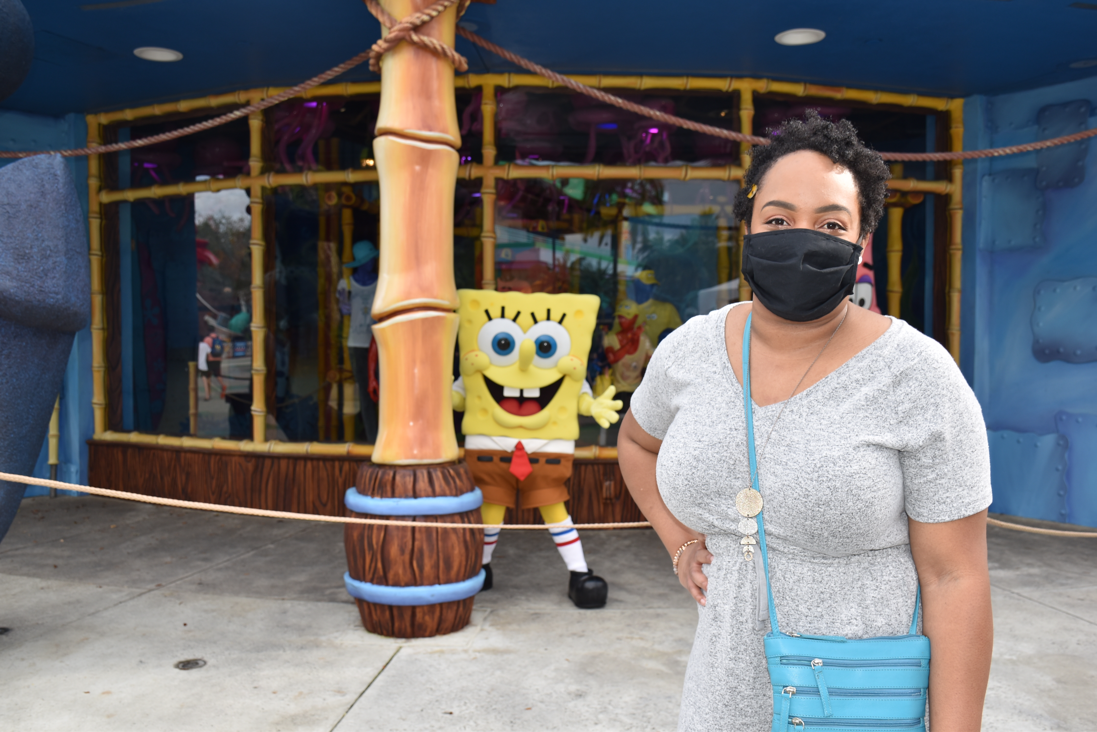 Universal Studios Florida with Spongebob