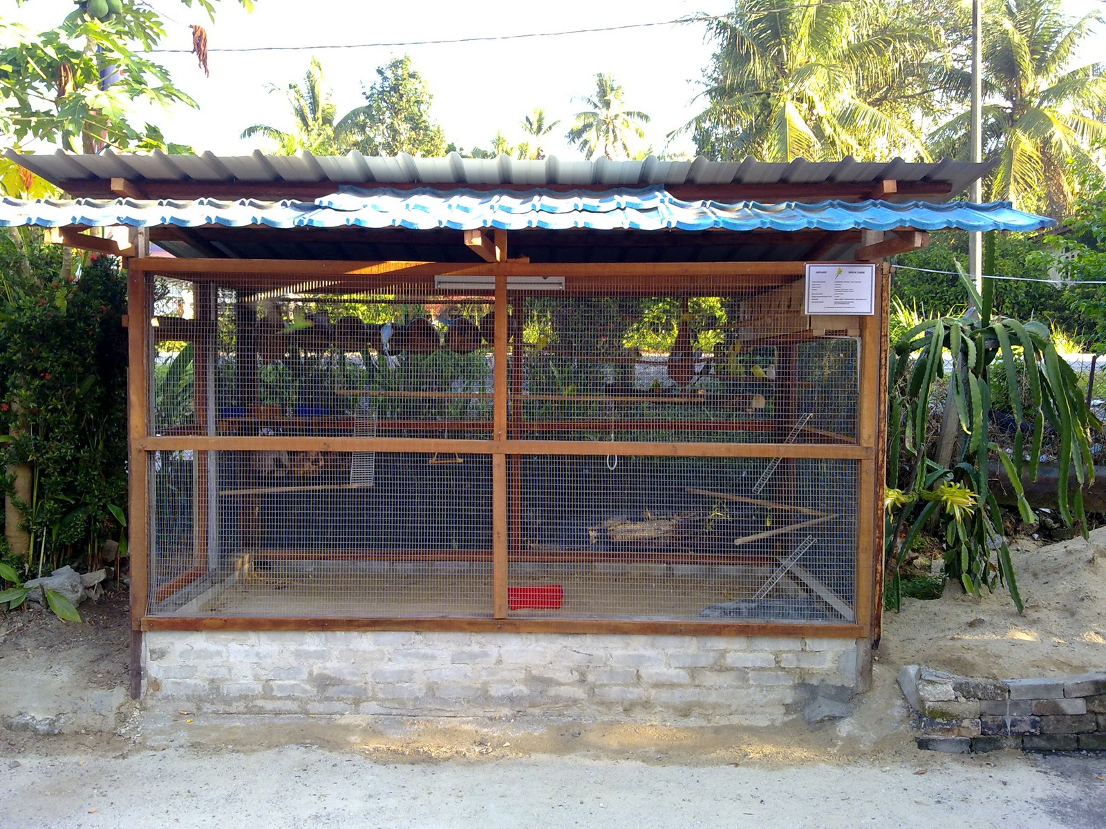 Ampang Birds Farm PENJAGAAN