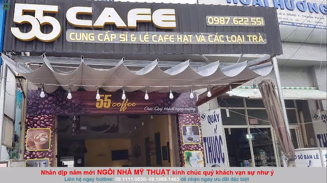 thiet ke thi cong quan cafe re dep tai thu dau mot