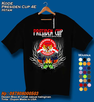 Kaos Presiden Cup 4E