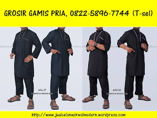 Grosir Dropship Gamis Pria