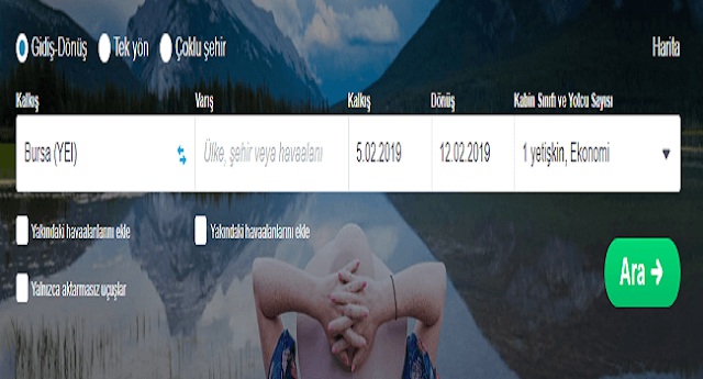 En Ucuz Uçak Bileti Al - Skyscanner - Kurgu Gücü