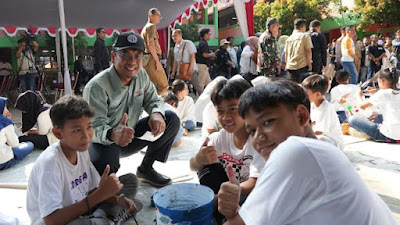  Ketua Tedy Rusmawan: Bandung Menanam Cegah Stunting Sekaligus Perlindungan Lingkungan