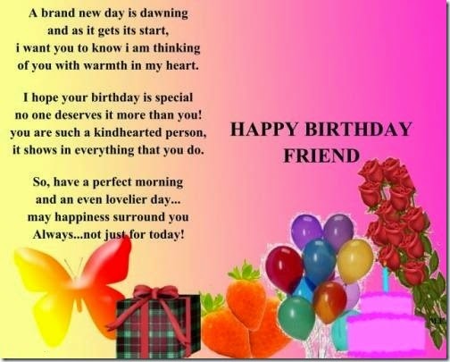 Birthday Wishes For Best Friend