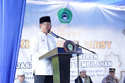 Sejalan Dengan Program Pemda, Bupati HM Wardan Apresiasi Keberadaan Ponpes Daarul Rahman Tembilahan
